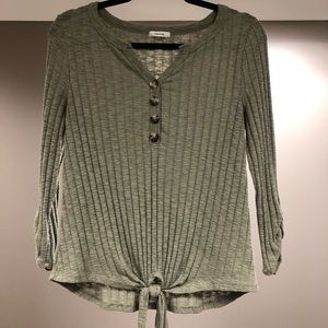 Maurices Light Green Top Size Small